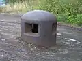 Evakuační ventilační zvon na objektu K-Bg-S 12