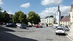 Náměstí v Králíkách