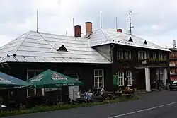 Horská chata v osadě Visalaje