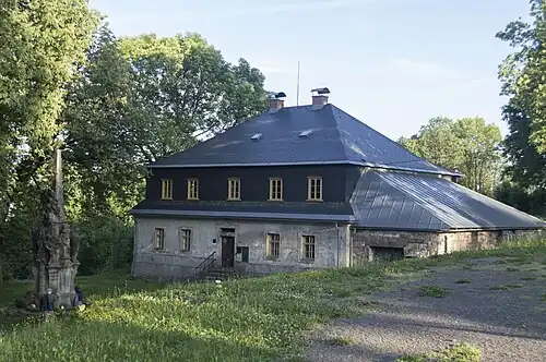 Barokní fara