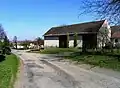 Stodola v Bratroňově