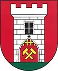 Znak města Krásná Hora nad Vltavou