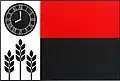 Vlajka obce Krásná Ves