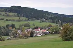 Pohled od severozápadu