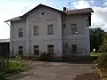 Bývalá nádražní budova