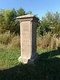 Krásno nad Bečvou, sloup Cholera.jpg