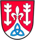 Znak obce Krátká Ves