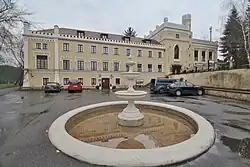 Zámek Krč