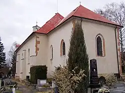 Kostel zezadu