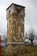 Boží muka ve vsi