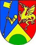 Znak obce Krabčice