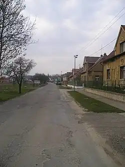 Domy v Krahulově