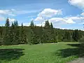Krajina u Pohořského rybníka