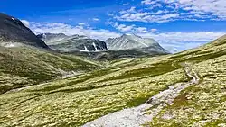 krajina v rondane