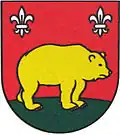 Krajná Porúbka – znak
