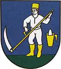 Krajné Čierno – znak