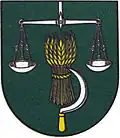Krajná Bystrá – znak
