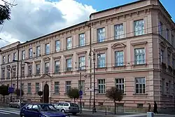 Krajsky urad, Komenskeho namesti 125, Pardubice (02).JPG