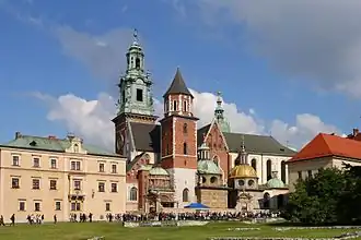 Krakovská katedrála