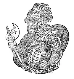 Alessandro Guagnini, Sarmatiae Europeae descriptio, Špýr, 1581