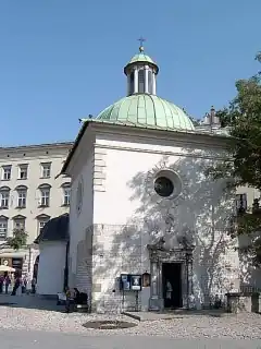 Kostel sv. Vojtěcha v Krakově