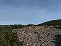 Krakonoš (kozí hřbety) výhled z vrcholu