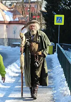 Krakonoš ve Špindlerově Mlýně