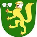 Znak obce Krakovany