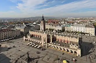 Krakov, centrum Západní Haliče