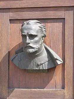 Busta Ondřeje Boboly, Mariánská bazilika, Krakov