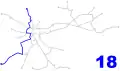 Mapa linky 18