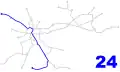 Mapa linky 24