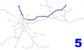 Mapa linky 5