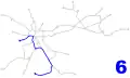 Mapa linky 6