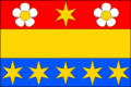 Vlajka obce Královice