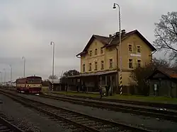 Nádraží v Kralovicích