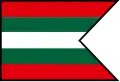 Kráľovský Chlmec / Királyhelmec – vlajka