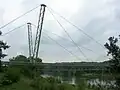 Potrubní most v Kralupech nad Vltavou