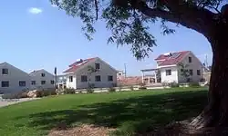 Zástavba v Kramim