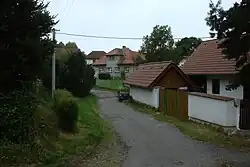 Pohled na vesnici