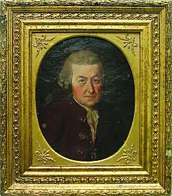 Portrét MUDr. Davida Bechera