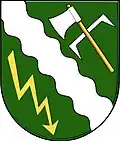 Znak obce Kramolín