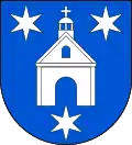 Znak obce Kramolna