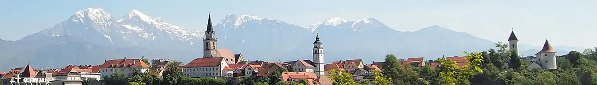 Panorama města