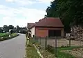 Příjezd do obce od Tatenice