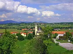 Pohled na Krašić