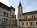 Kostel Božího Těla z Nerudovy ulice
