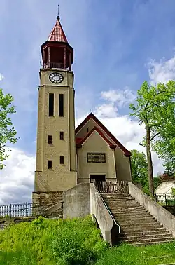 Pohled od jihovýchodu