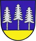 Znak obce Krásná