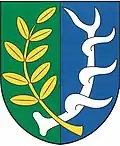 Znak obce Krasonice